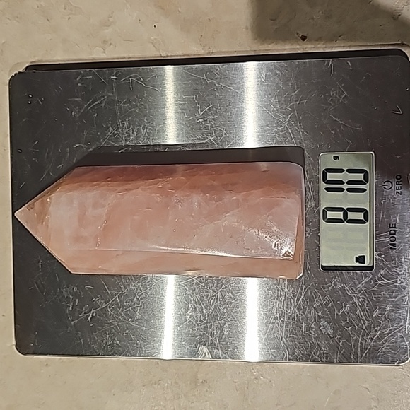 6.5 Rose Quartz Tower - Picture 3 of 6